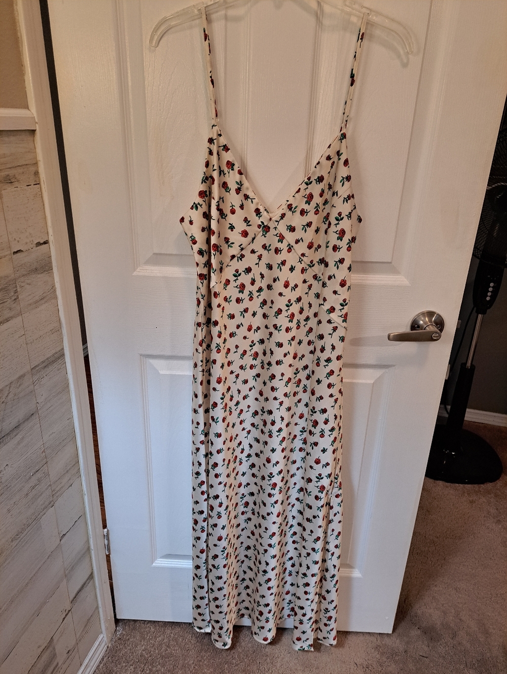 a new day Roses Slip Dress